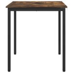 vidaXL Jedálenské stoly KOV – Obrázok 5