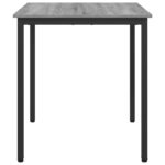 vidaXL Jedálenské stoly KOV – Obrázok 6