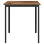 vidaXL Jedálenské stoly KOV – Obrázok 5