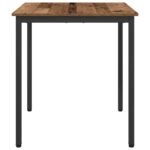 vidaXL Jedálenské stoly KOV – Obrázok 6