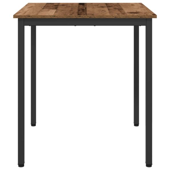 vidaXL Jedálenské stoly KOV – Obrázok 6