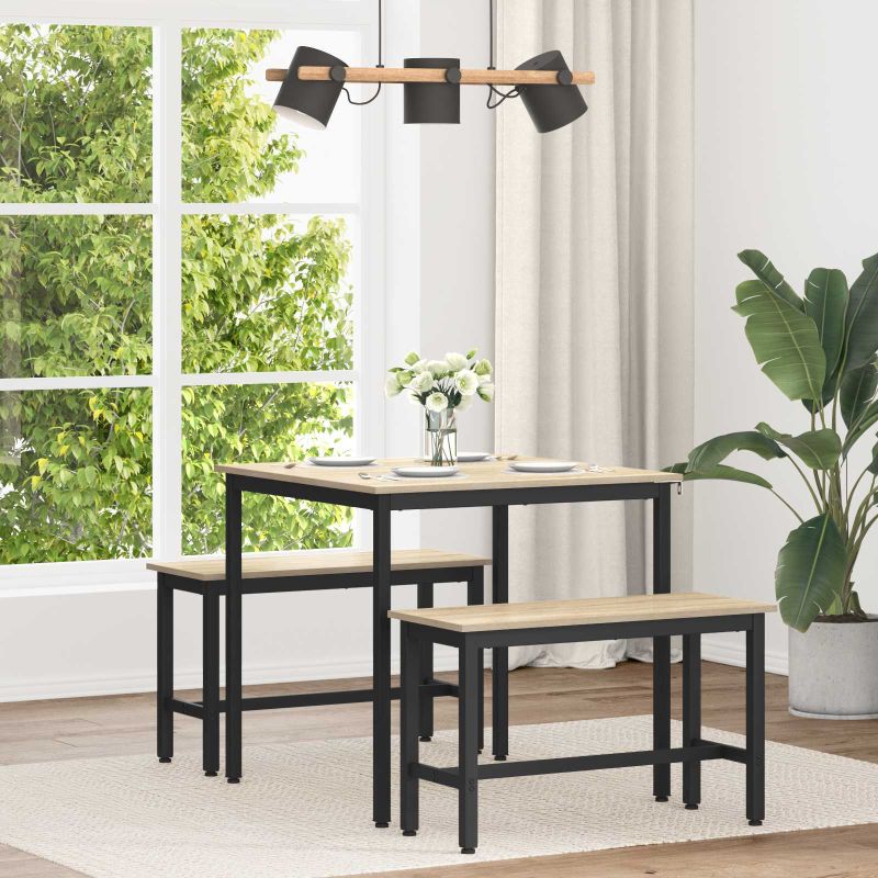 892627_1.jpg vidaXL Jedálenské stoly KOV – Obrázok 1