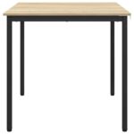 vidaXL Jedálenské stoly KOV – Obrázok 5