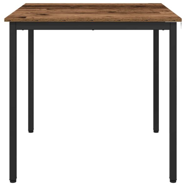 vidaXL Jedálenské stoly KOV – Obrázok 5