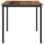 vidaXL Jedálenské stoly KOV – Obrázok 6