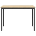 vidaXL Jedálenské stoly KOV – Obrázok 5