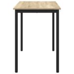 vidaXL Jedálenské stoly KOV – Obrázok 6