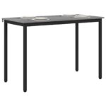 vidaXL Jedálenské stoly KOV – Obrázok 3