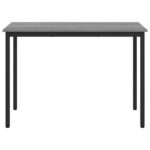 vidaXL Jedálenské stoly KOV – Obrázok 5