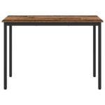 vidaXL Jedálenské stoly KOV – Obrázok 5