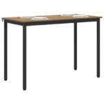 vidaXL Jedálenské stoly KOV – Obrázok 3