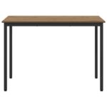 vidaXL Jedálenské stoly KOV – Obrázok 5