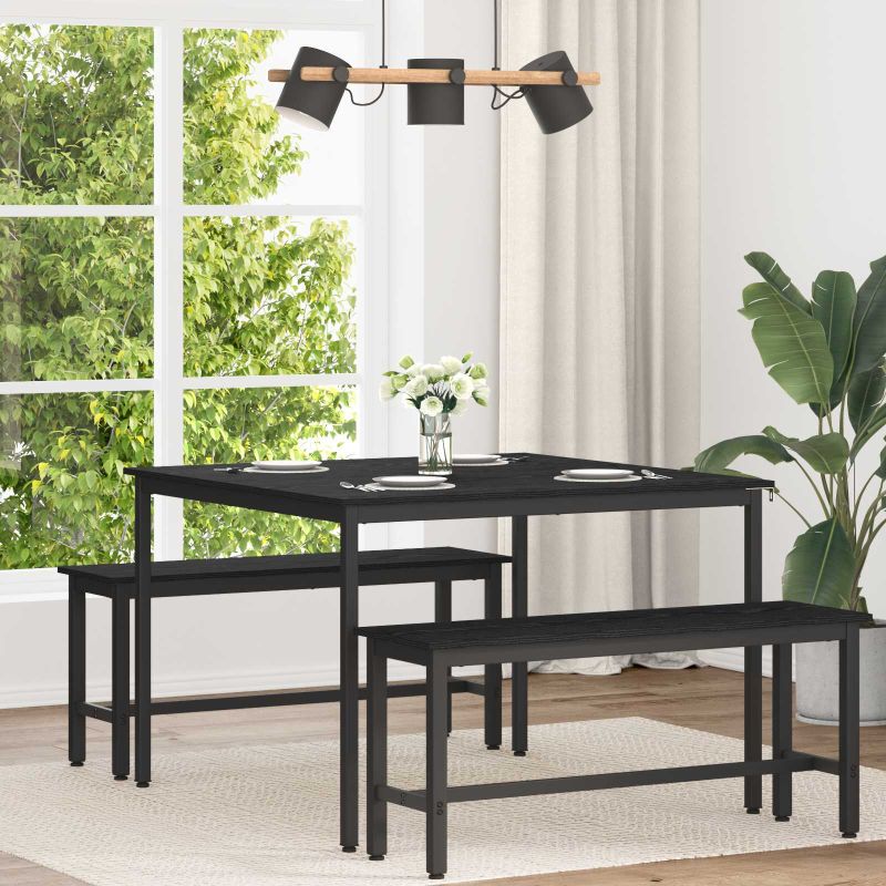 892638_1.jpg vidaXL Jedálenské stoly KOV – Obrázok 1