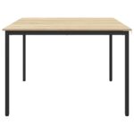 vidaXL Jedálenské stoly KOV – Obrázok 5