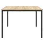 vidaXL Jedálenské stoly KOV – Obrázok 6