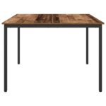 vidaXL Jedálenské stoly KOV – Obrázok 6