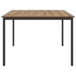 vidaXL Jedálenské stoly KOV – Obrázok 6