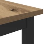 vidaXL Jedálenské stoly KOV – Obrázok 7