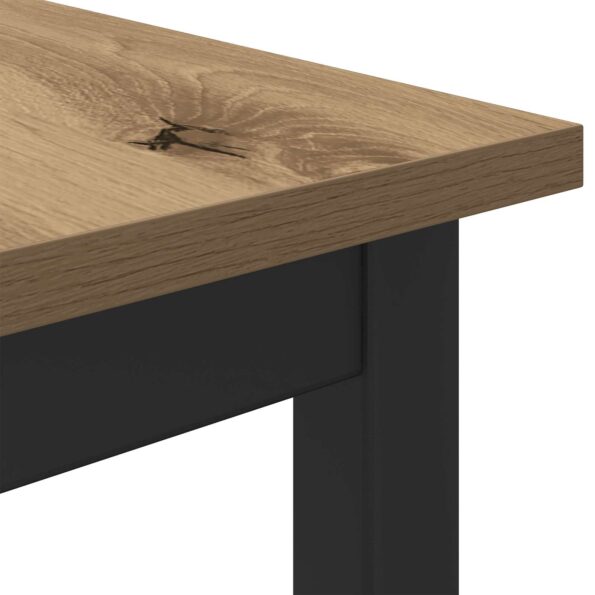 vidaXL Jedálenské stoly KOV – Obrázok 7