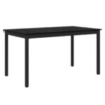 vidaXL Jedálenské stoly KOV – Obrázok 2