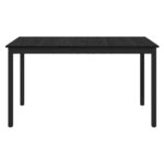 vidaXL Jedálenské stoly KOV – Obrázok 5
