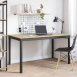 vidaXL Jedálenské stoly KOV – Obrázok 4