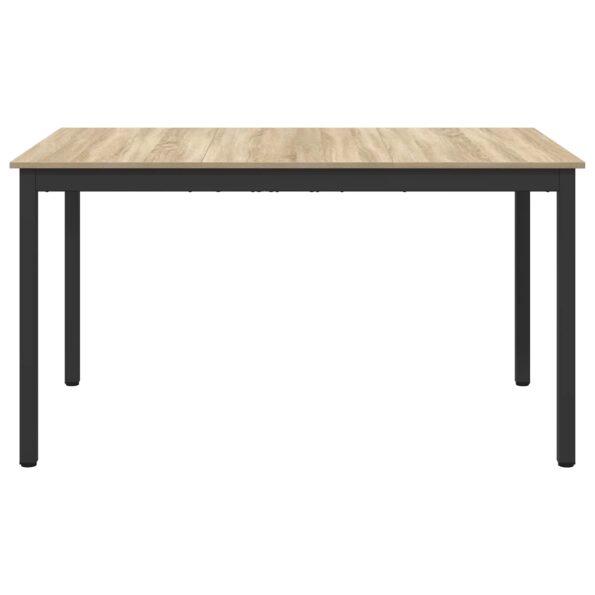 vidaXL Jedálenské stoly KOV – Obrázok 5