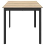 vidaXL Jedálenské stoly KOV – Obrázok 6