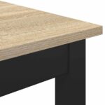 vidaXL Jedálenské stoly KOV – Obrázok 7