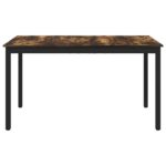 vidaXL Jedálenské stoly KOV – Obrázok 5