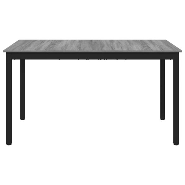 vidaXL Jedálenské stoly KOV – Obrázok 5