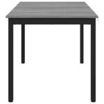 vidaXL Jedálenské stoly KOV – Obrázok 6