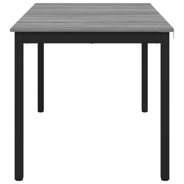 vidaXL Jedálenské stoly KOV – Obrázok 6