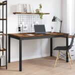 vidaXL Jedálenské stoly KOV – Obrázok 4