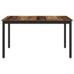vidaXL Jedálenské stoly KOV – Obrázok 5