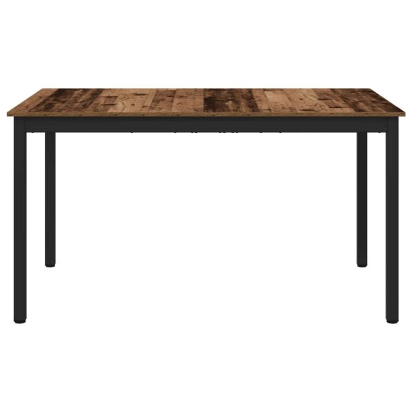 vidaXL Jedálenské stoly KOV – Obrázok 5