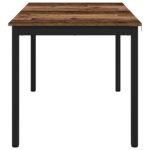 vidaXL Jedálenské stoly KOV – Obrázok 6