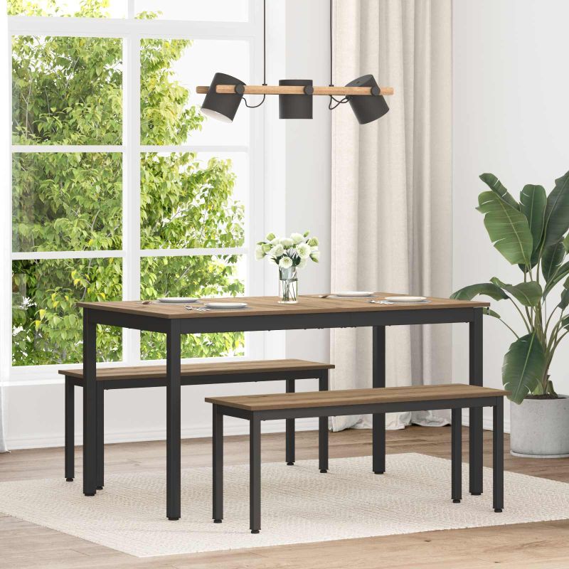 892649_1.jpg vidaXL Jedálenské stoly KOV – Obrázok 1