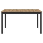 vidaXL Jedálenské stoly KOV – Obrázok 5