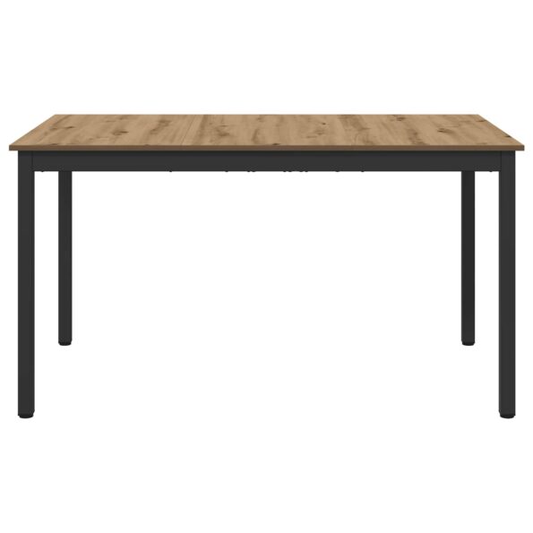 vidaXL Jedálenské stoly KOV – Obrázok 5