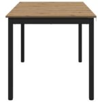 vidaXL Jedálenské stoly KOV – Obrázok 6