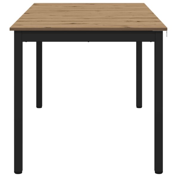 vidaXL Jedálenské stoly KOV – Obrázok 6