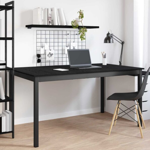 vidaXL Jedálenské stoly KOV – Obrázok 4