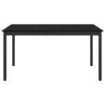 vidaXL Jedálenské stoly KOV – Obrázok 5