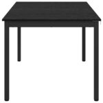 vidaXL Jedálenské stoly KOV – Obrázok 6