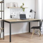 vidaXL Jedálenské stoly KOV – Obrázok 4