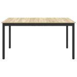 vidaXL Jedálenské stoly KOV – Obrázok 5
