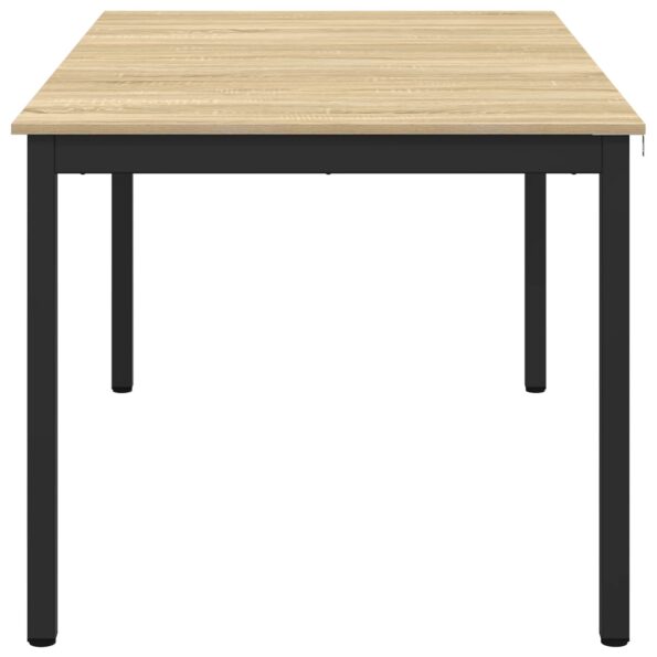 vidaXL Jedálenské stoly KOV – Obrázok 6