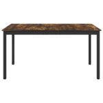 vidaXL Jedálenské stoly KOV – Obrázok 5
