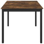 vidaXL Jedálenské stoly KOV – Obrázok 6